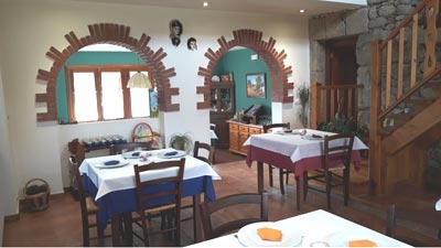 La Trattoria del Lupo: sala