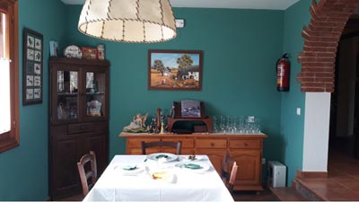 La Trattoria del Lupo: sala